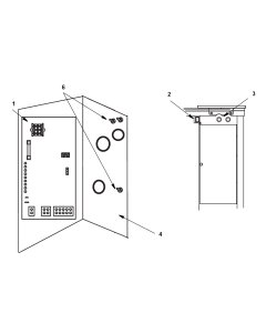 S1200C Control Box Components