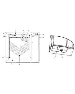 S1200C Evaporator Components