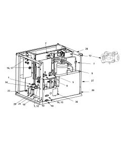 S1200C Refrigeration Components