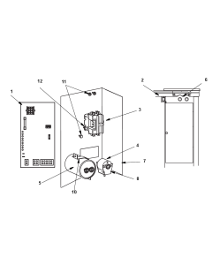S1400 Control Box Components
