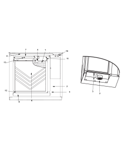 S1400 Evaporator Components