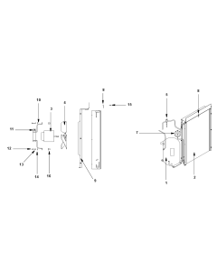 S1400 Air Cooled Refrigeration Components