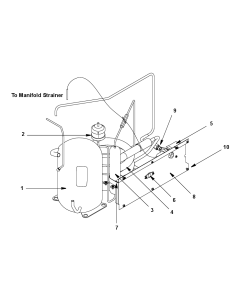 S1400 Water Cooled Refrigeration Components