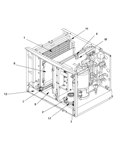S1470C Evaporator Components