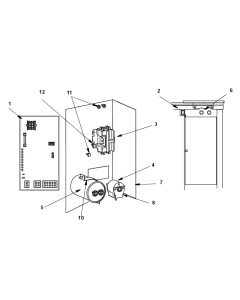 S1600 Control Box Components