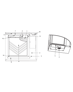 S1600 Evaporator Components