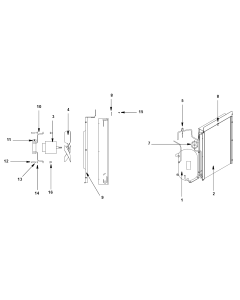 S1600 Air Cooled Refrigeration Components