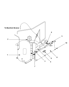 S1600 Water Cooled Refrigeration Components