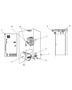 S1800 Control Box Components