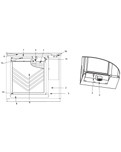 S1800 Evaporator Components