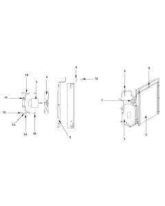S1800 Air Cooled Refrigeration Components