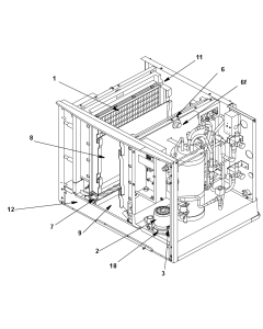 S1870C Evaporator Components