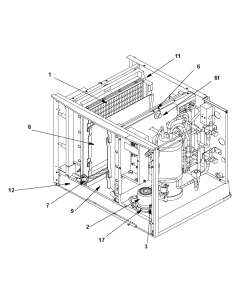 S2170C Evaporator Components