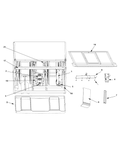 S3070C Evaporator Components