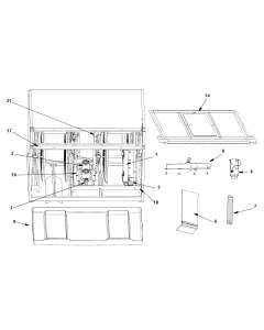 S3300 Evaporator Components