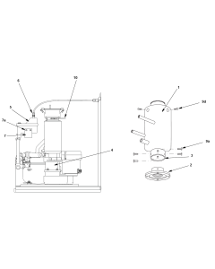 SF0400/SN0450 Evaporator Assembly