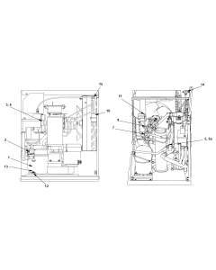 SF0400/SN0450 Refrigeration Compartment View 1