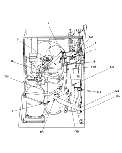 SF0400/SN0450 Refrigeration Compartment View 2