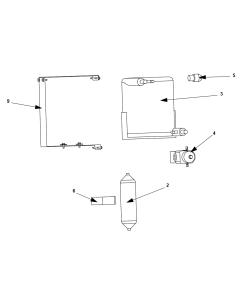 SF0400/SN0450 Water Cooled Refrigeration Components