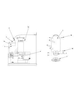 SF0600/SN0650 Evaporator Assembly