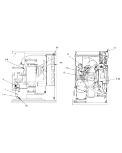 SF0600/SN0650 Refrigeration Compartment View 1