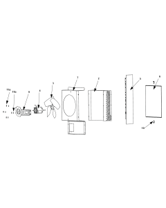 SF0600/SN0650 Air Cooled Refrigeration Components