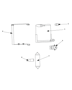 SF0900/SN0950 Water Cooled Refrigeration Components