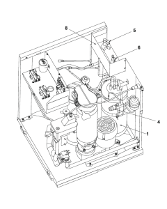SF0900/SN0950 Remote Refrigeration Components