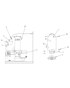 SF1200/SN1250 Evaporator Assembly
