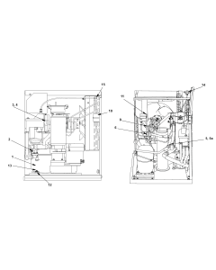 SF1200/SN1250 Refrigeration Compartment View 1