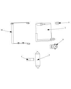 SF1200/SN1250 Water Cooled Refrigeration Components