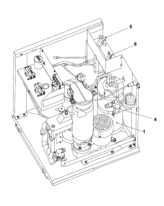 SF1200/SN1250 Remote Refrigeration Components