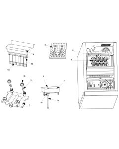 SM50 Evaporator Components