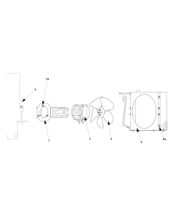 SM50 Air Cooled Refrigeration Components