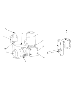 SN012/SN020 Evaporator Assembly