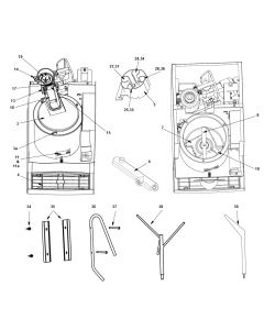 SN012/SN020 Refrigeration Compartment View 2