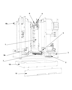 I2176C Evaporator Compartment