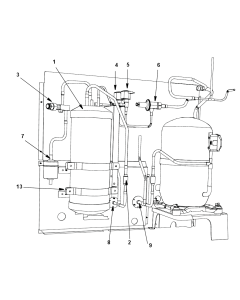 I0906 Remote Refrigeration Components
