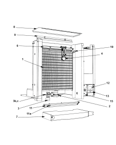 I0976C Evaporator Compartment