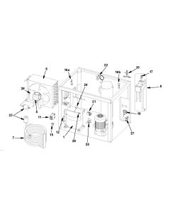 RNS1000 Evaporator Compartment