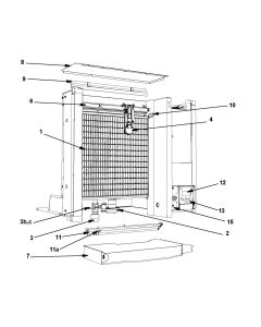 I1106 Evaporator Components