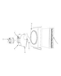 I1106 Air Cooled Refrigeration Components