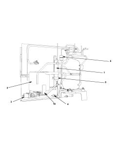 I1106 Water Cooled Refrigeration Components