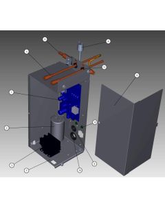 KT0300 CONTROL BOX COMPONENTS