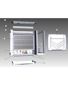 K1000 EVAPORATOR COMPONENTS