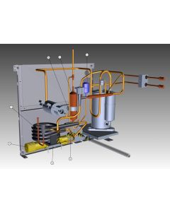 K0420 WATER COOLED COMPONENTS