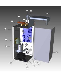 K1350 CONTROL BOX COMPONENTS