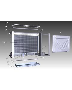 K1350 EVAPORATOR COMPONENTS