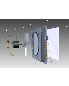 K1350 AIR COOLED COMPONENTS
