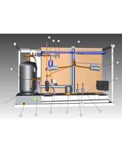 K1350 REFRIGERATION COMPONENTS